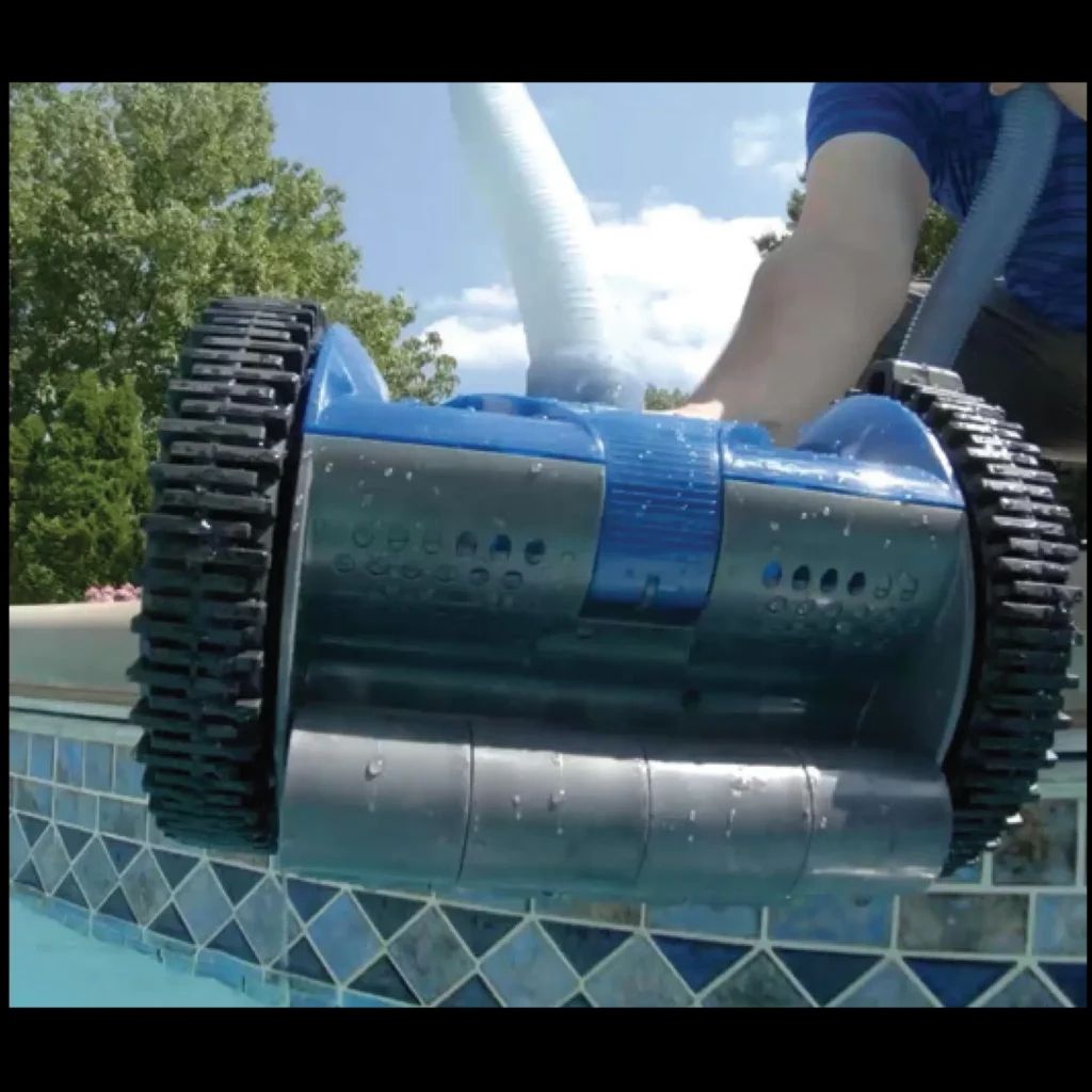 Accessori per Piscine: Poolroboter ohne Strom:  Saugreiniger Bluerebel – Nuovo (secondo la descrizione) da Reichenburg venduto da thk8 3