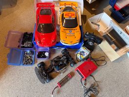 Tamiya TA04-PRO mit Fernsteuerung, Ladegerät uvm