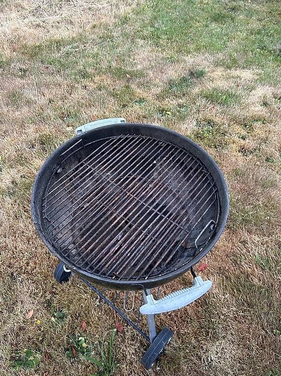 Weber Grills: Weber Kugelgrill – Gebraucht aus Bachs von jok_8p6r 1