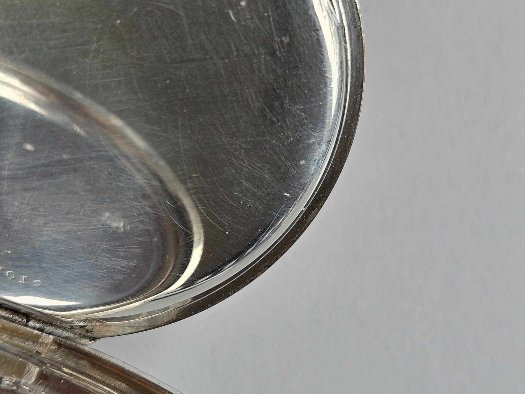 Moeris Orologi: 1L 9 Moeris Silber 0.800 Bicolor Taschenuhr – Usato da Berikon venduto da mmm21 5