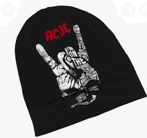 AC/DC Beanie Mütze Rock Punk Metal