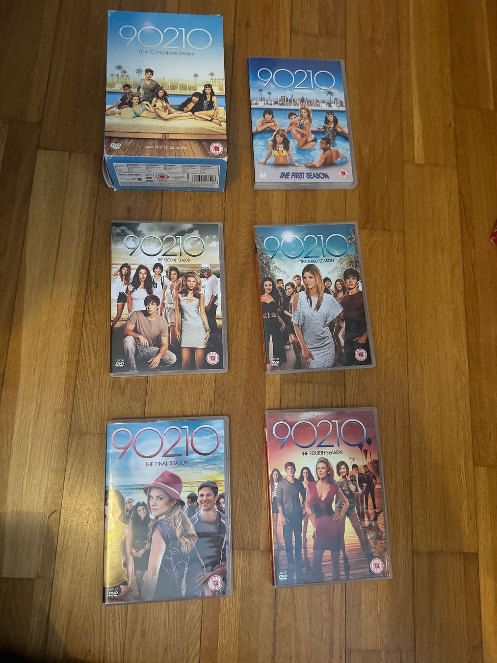 Tutti i DVDs: 90210 - The Complete Series (EN) – Usato da Zuzwil SG venduto da nk_9000