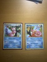Cartes Pokémons Ramoloss et Slowbro