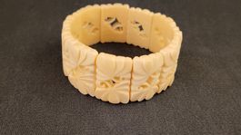 Geschnitztes Knochen-Armband