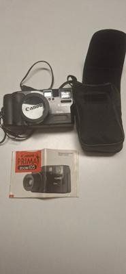Canon Fotocamera: Canon Prima Zoom 105 Analogkamera – Usato da Reinach BL venduto da colmarer 3