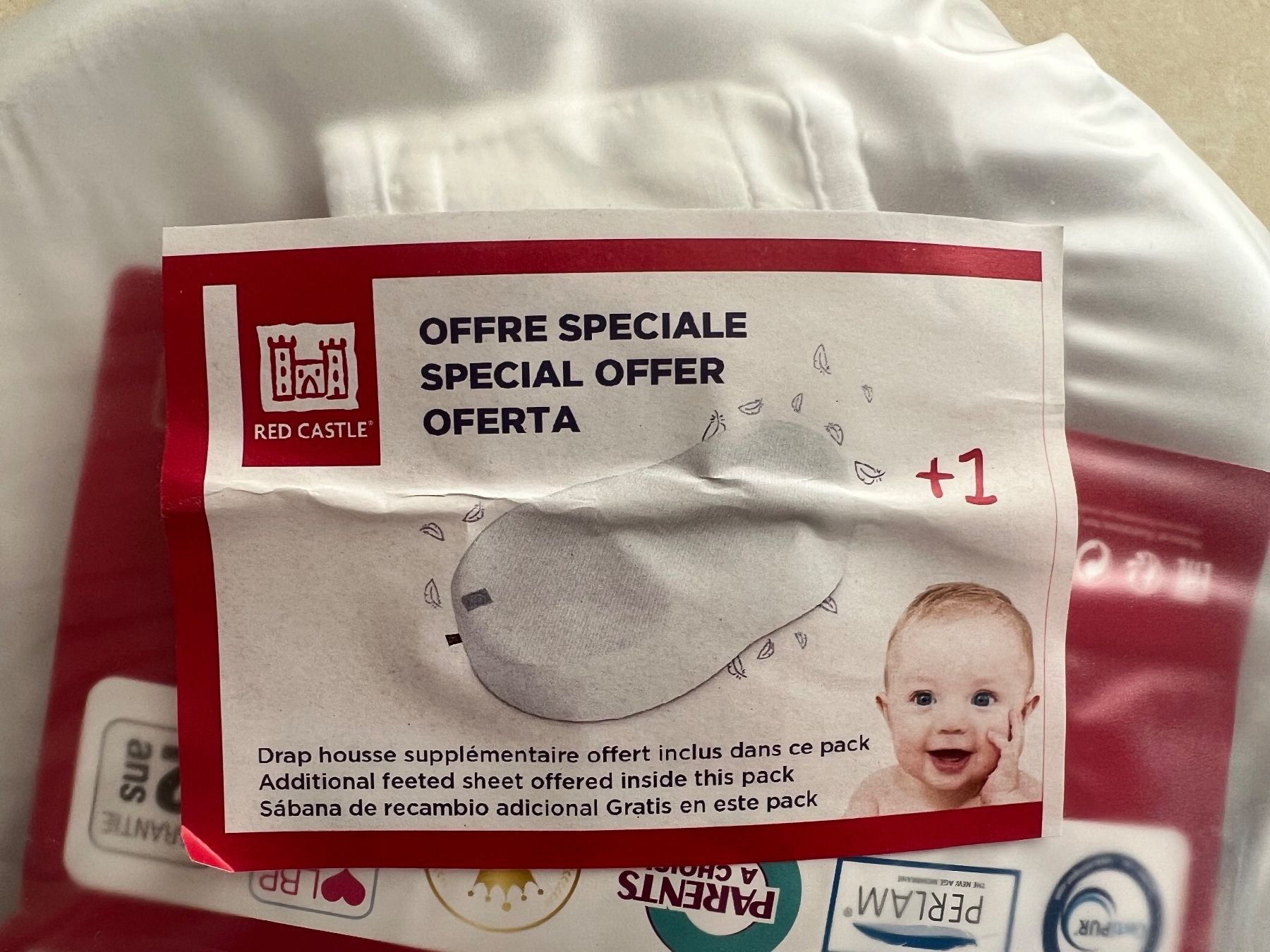 Matratzen: Cocoonababy + Extra Sheet Used but like new – Gebraucht aus Tannay von valkyrichek 1