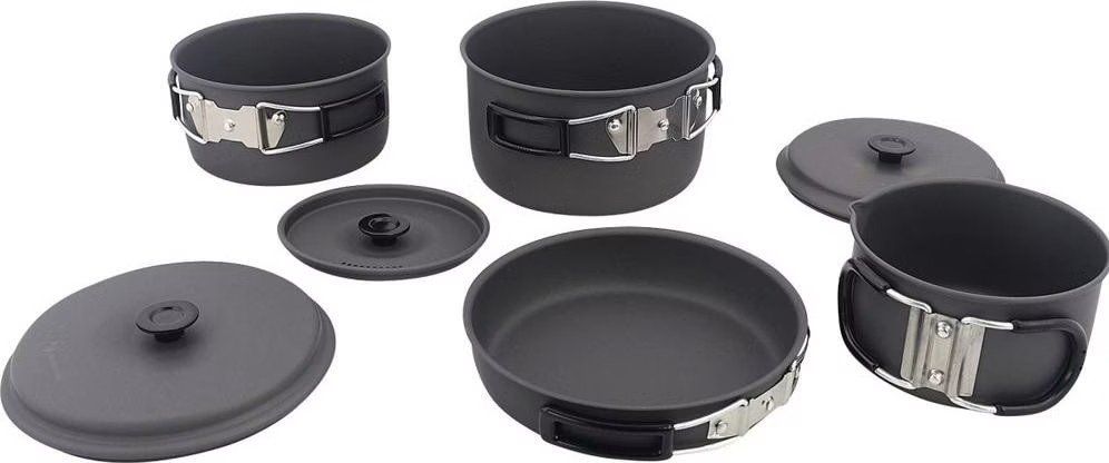 Set di piatti: Campingaz Trekking Geschirrset 8-teilig – Usato da Thürnen venduto da Tooltechnic_44 1
