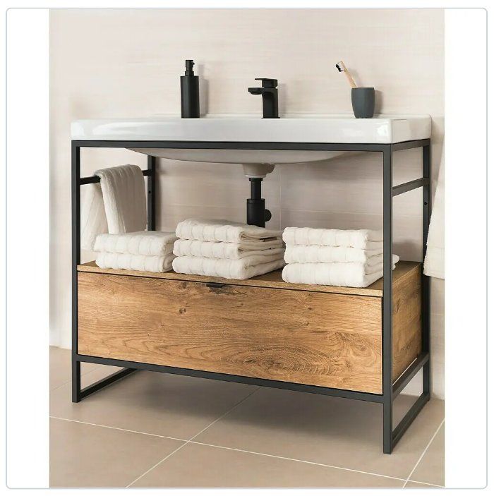 Rubinetteria: Bäderwelt Korfu Washbasin-Siphon black – Nuovo e nell'imballaggio originale da Adliswil venduto da fashionholic 4