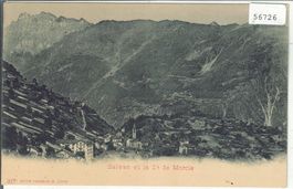 Salvan et la Dent de Morcles