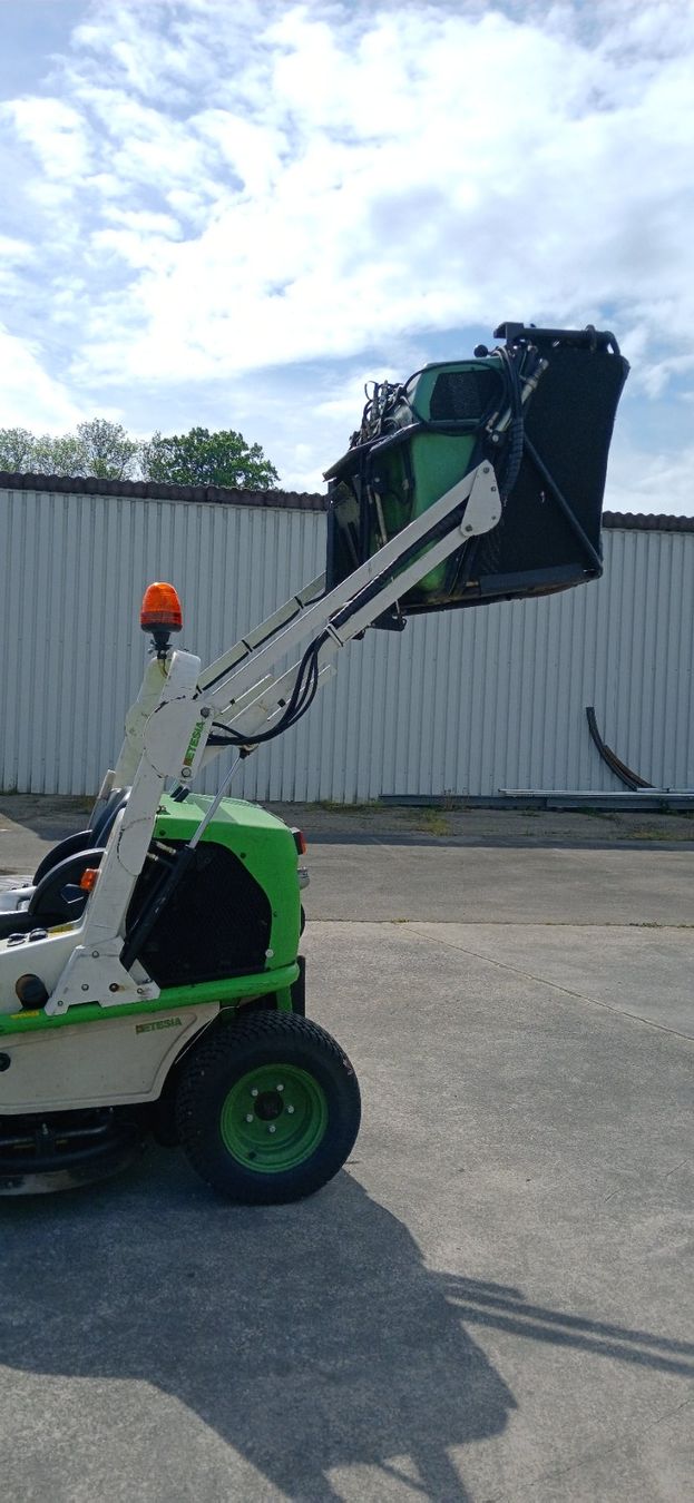 Tondeuses à gazon: Etesia Hydro 124 D – D'occasion à Neuenkirch par Heiniag 4