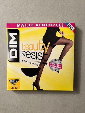 Strumpfhose Beauty Resist, DIM, Grösse 1 (S)  Farbe Schwarz