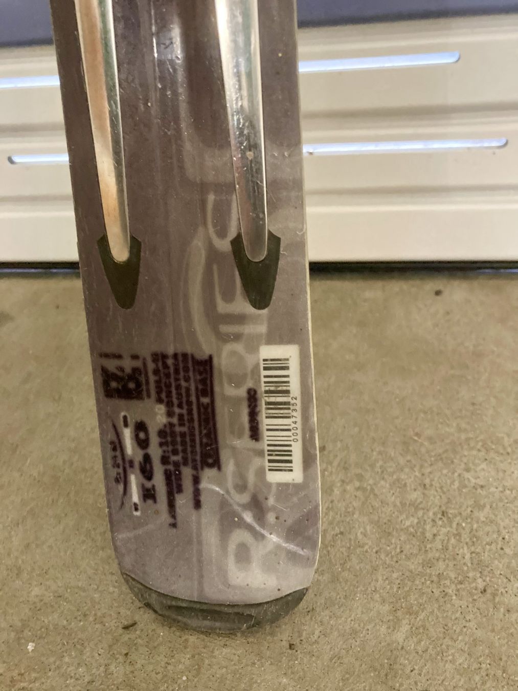 Sci: Atomic Damen Ski, R:10, 160 cm – Usato da Gossau ZH venduto da Zaepfle0815 3