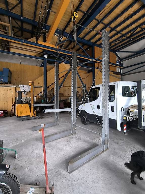 Scaffali: Kragarm Regal lagergestell – Usato da Walliswil-Nbipp venduto da Chaesi6