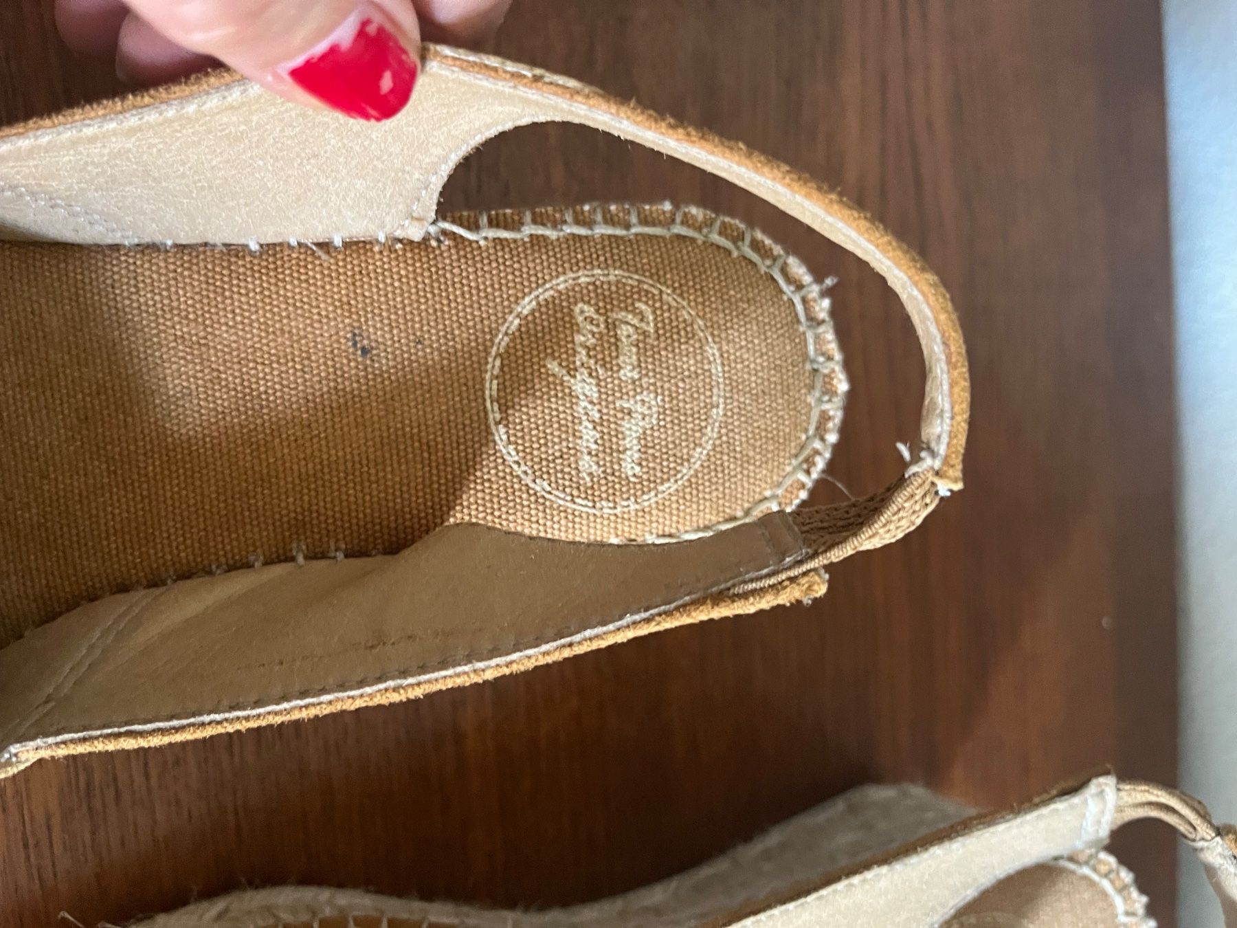 Scarpe da donna: Schöne Keilsandaletten, Grösse 38 – Usato da Zürich venduto da Carlo05101971 4