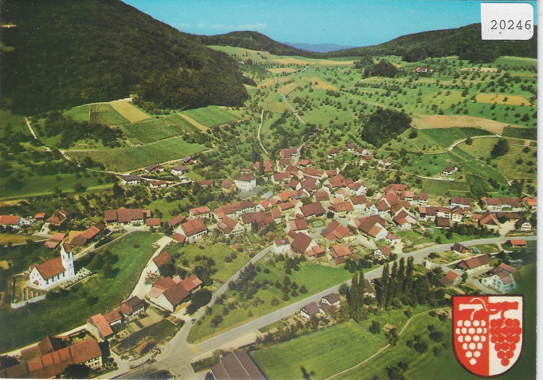 Cartoline postali: Flugaufnahme Maisprach BL – Antico da Ettingen venduto da Kartenplanet