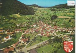 Flugaufnahme Maisprach BL