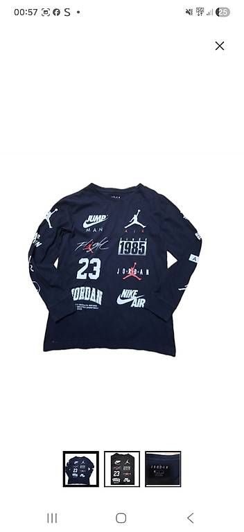 Maglioni & Felpe: Jordan longsleeve – Usato da Wetzikon ZH venduto da cet_6fbf