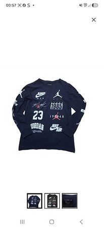Jordan longsleeve