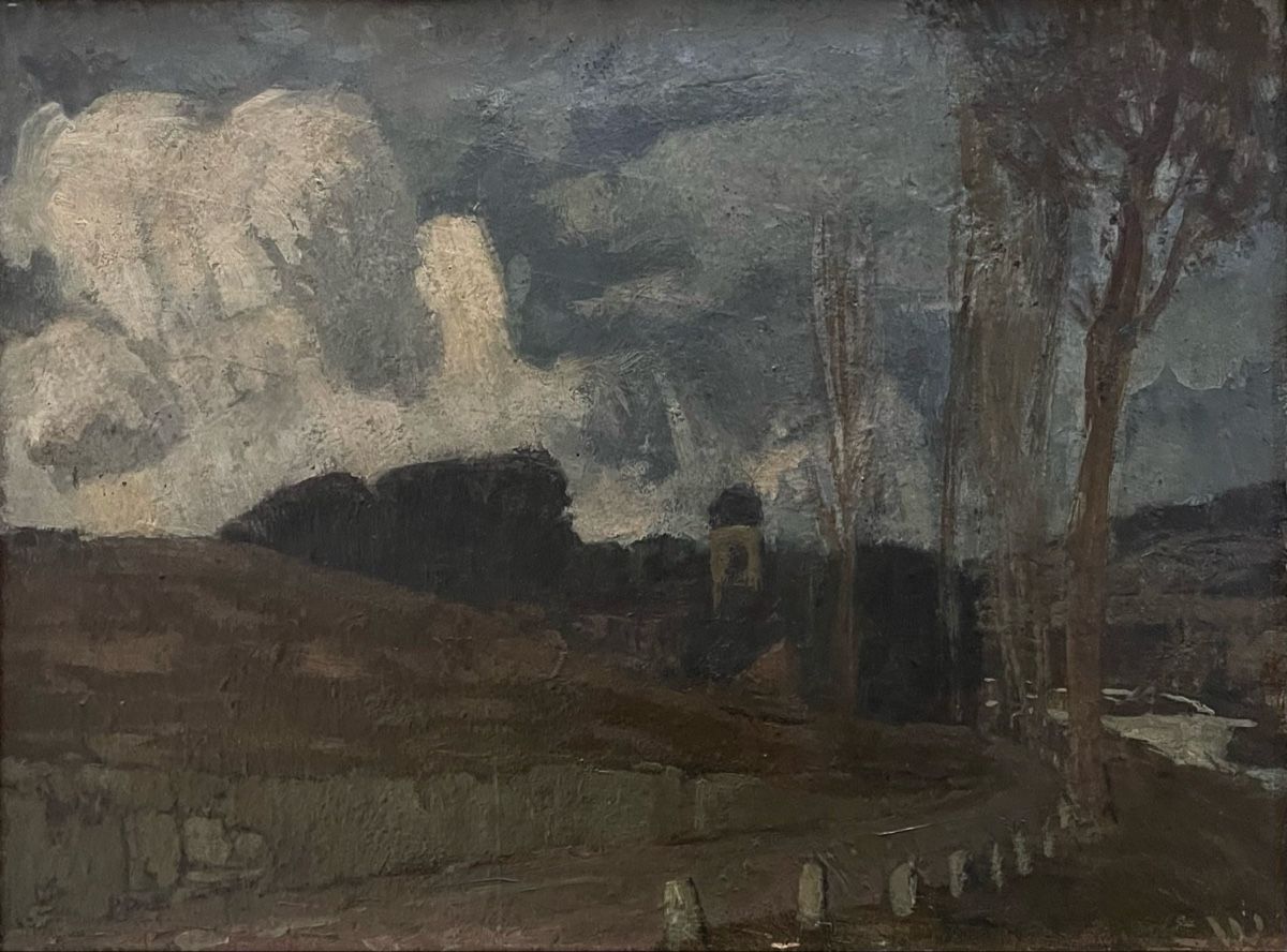Dipinti: Emil Weber (1872-1945) – Usato da Grosshöchstetten venduto da Perle1951 1