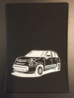Fiat 500L Dokumentenmappe, bedruckt