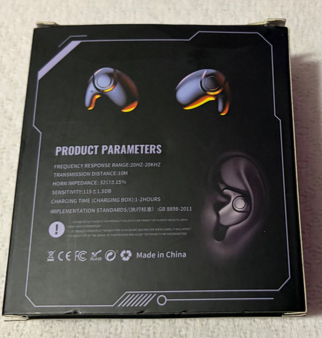 Cuffie: Kabellose Headset mit Noise Reduction Neu – Usato da Gränichen venduto da RetoLexi 1