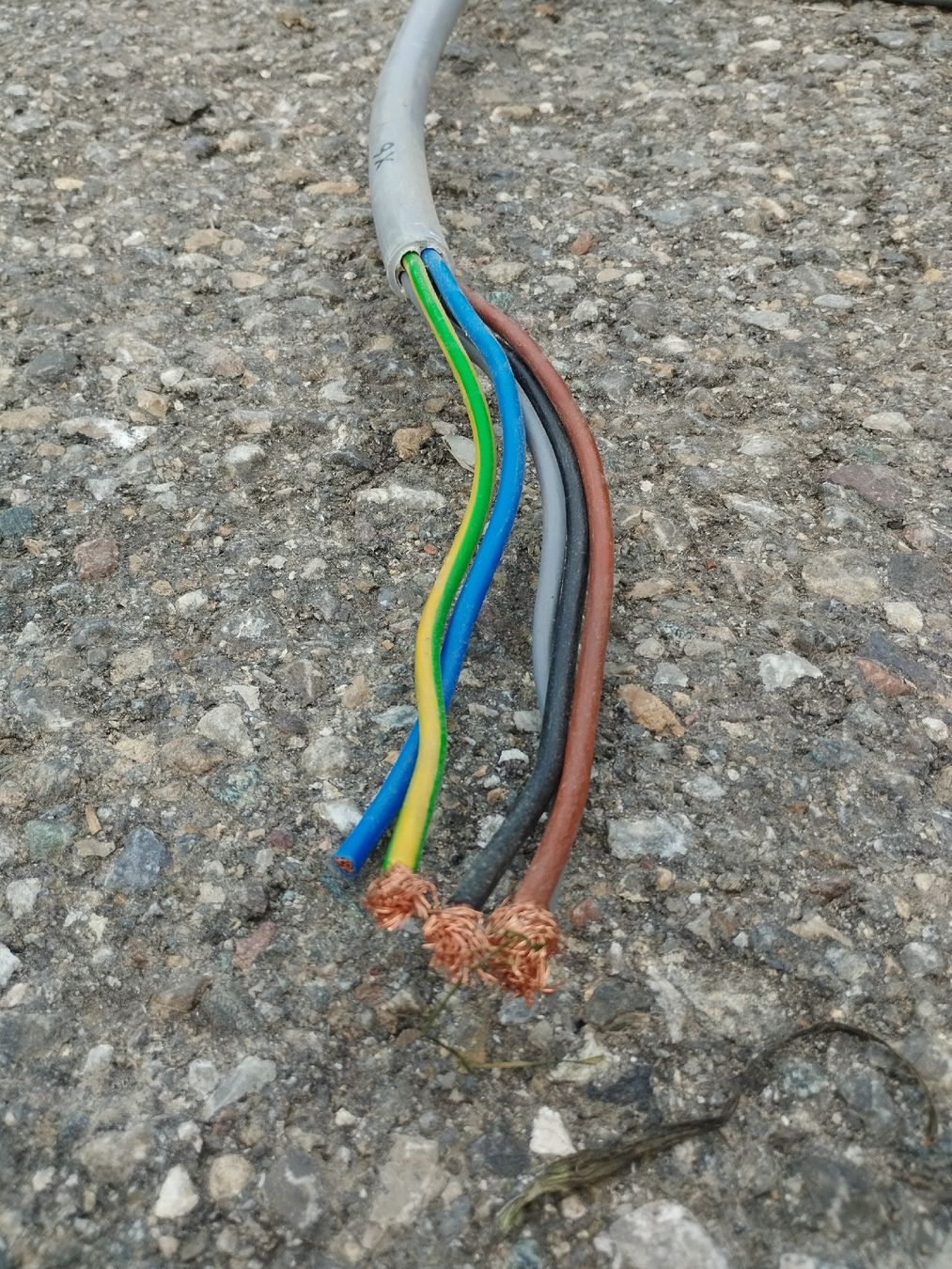 Cavi: 5x10mm2 Kabel – Usato da Fischenthal venduto da JURIGINAL 2