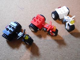 3 kleine Lego Trike  ( Set 819 )