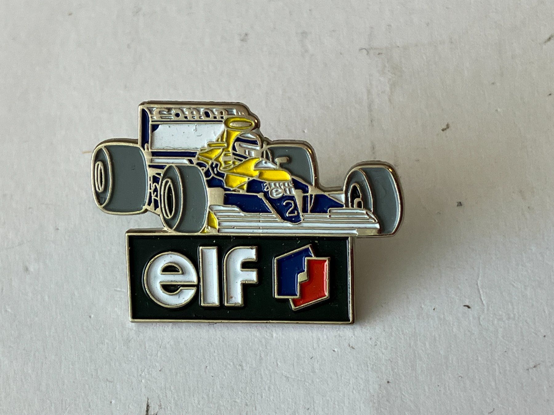 Placchette & Badge: 1 Pin Elf – Usato da Basel venduto da djwwpp