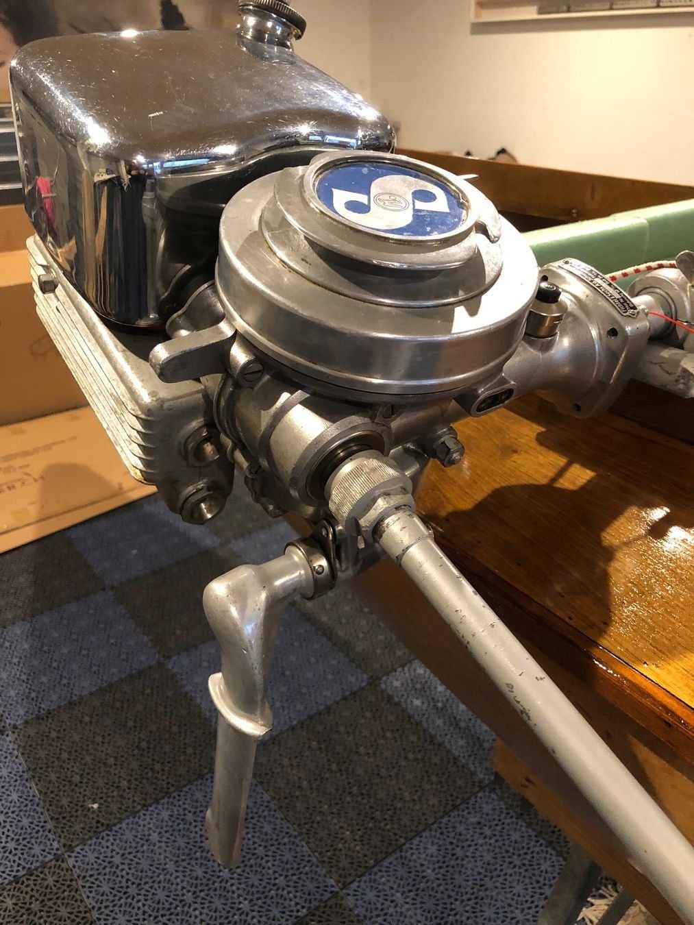 Sachs Motori: Bootsmotor Sachs Oldtimer Aussenborder – Usato da Bellach venduto da manu2007