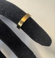 gelbe bijou ring neu gr.6 neu