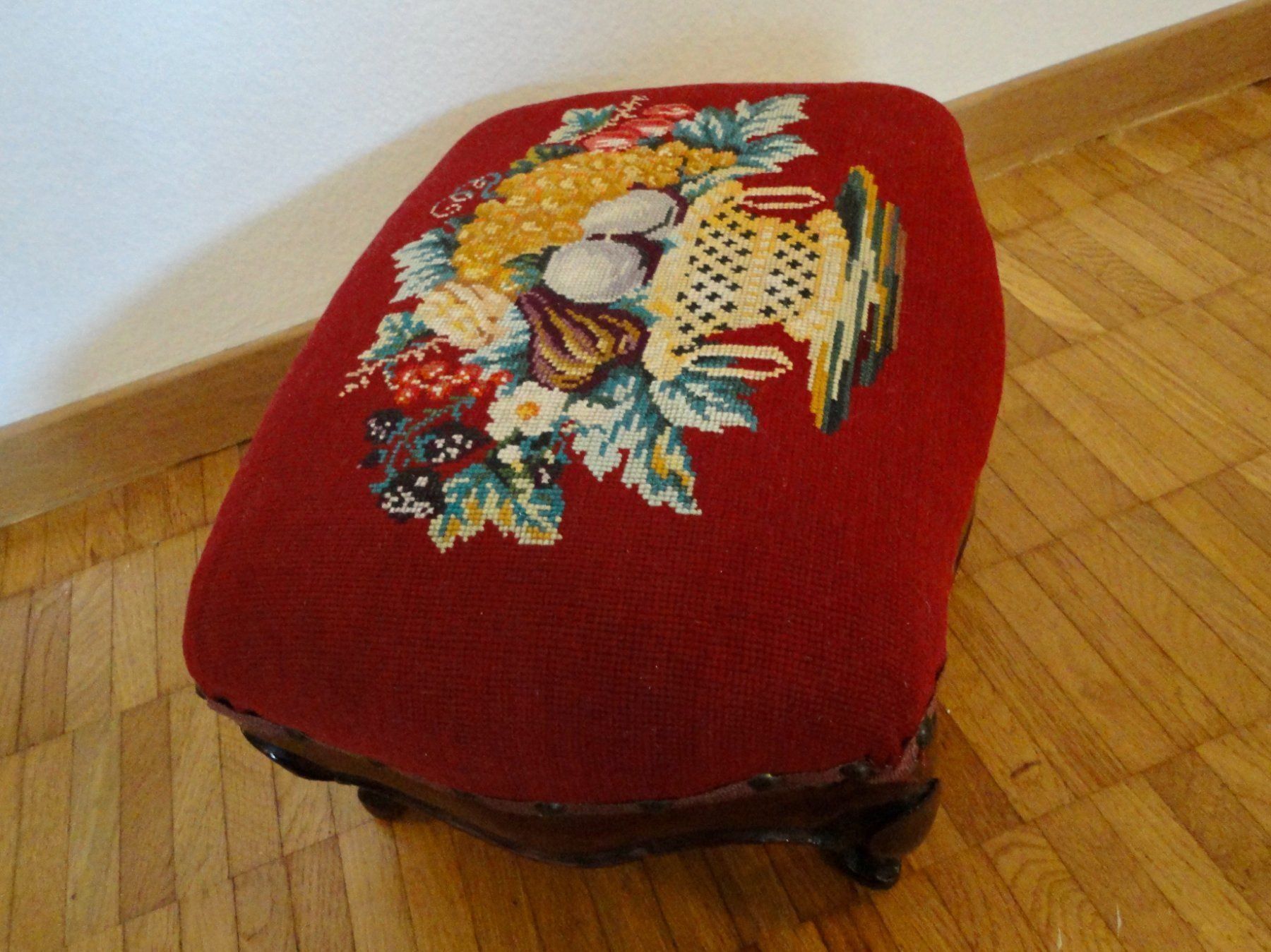 Sgabelli: FUSS SCHEMEL – Usato da WÄDENSWIL venduto da katti01 1