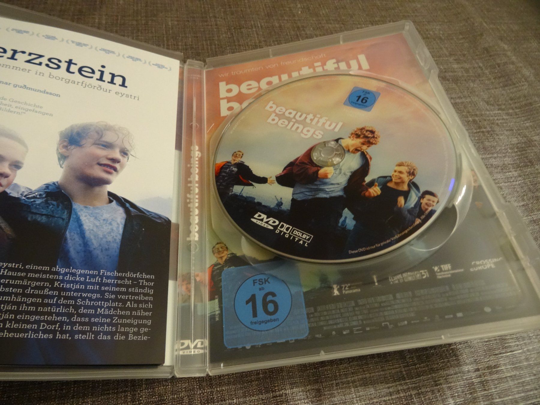 Tutti i DVDs: DVD Beautiful Beings – Usato da Olten venduto da Disc-Verkauf 1
