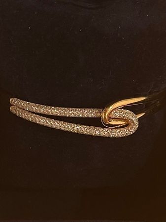Armband Bucherer Rosegold mit Diamanten