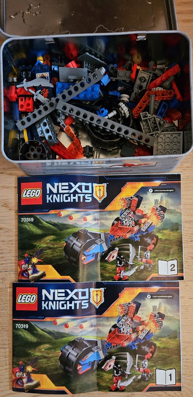 Lego Baukästen: lego next knights / 70319 – Gebraucht aus Neyruz FR von Philou6 1