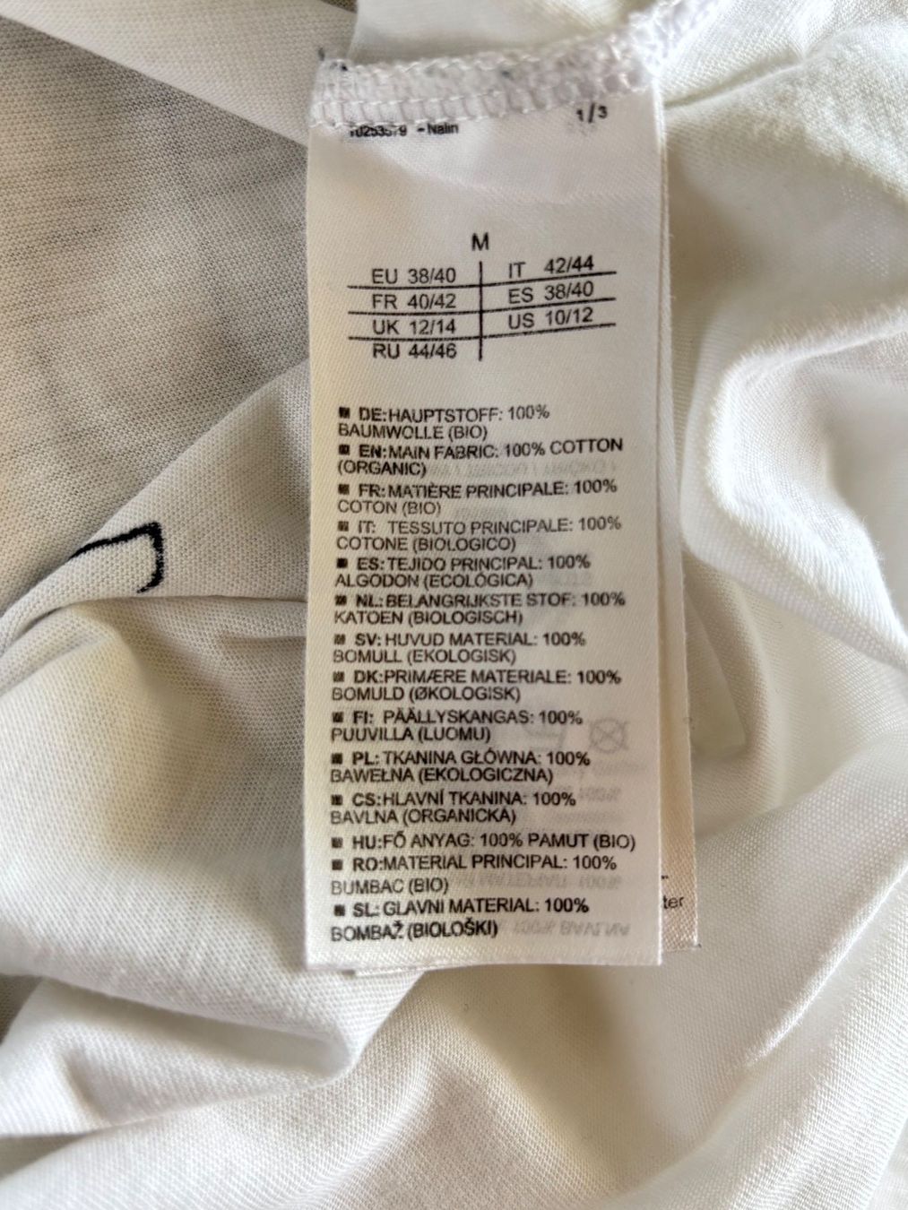 Armedangels T-Shirts: ARMED ANGELS Shirt mit Vögeln Gr. M – Gebraucht aus Zürich von missmodernage 5