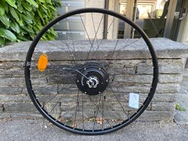 E-Bike Hinterrad mit Motor NEU – Riverside E-River 500