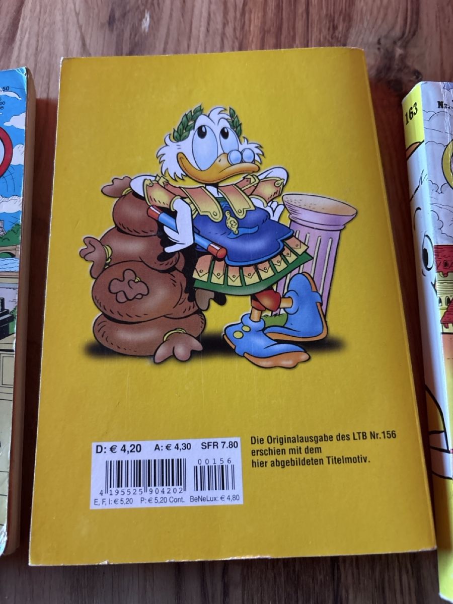 Fumetti: Lustiges Taschenbuch Sammlung 14 Disney Comics – Usato da Gerlafingen venduto da Marcryter 3