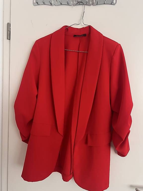 Giacche: Blazer Rosso – Usato da Tenero venduto da loa_7m8d 1