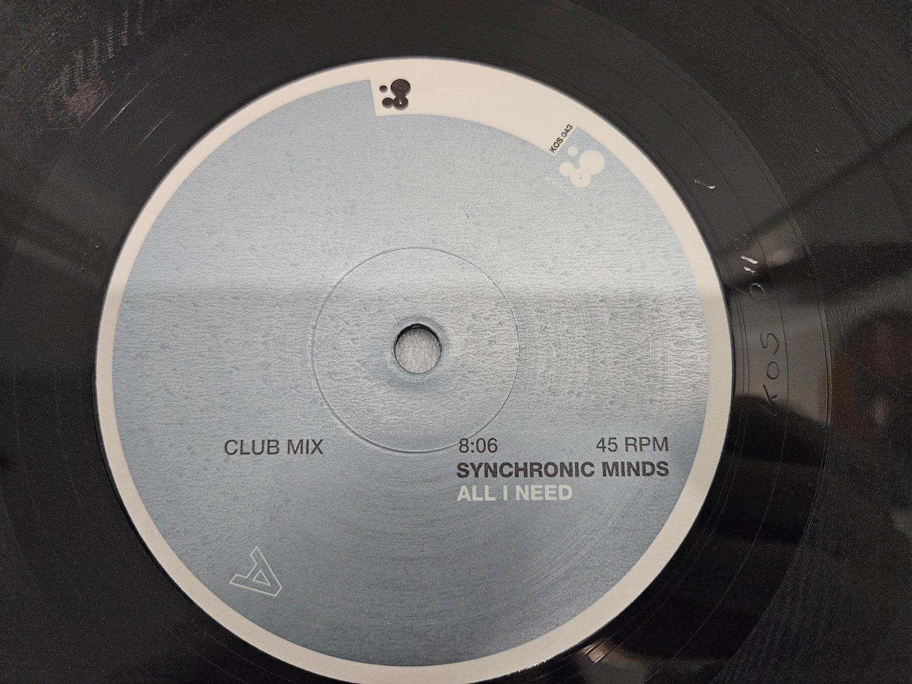 Schallplatten: Synchronic Minds – All I Need (Maxi, Trance) – Gebraucht aus Uster von Vinyl-Leidenschaft 3