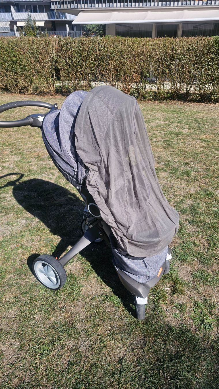 Stokke Carrozzine: Stokke Xplory Kinderwagen – Usato da Winterthur venduto da qwerty80 2