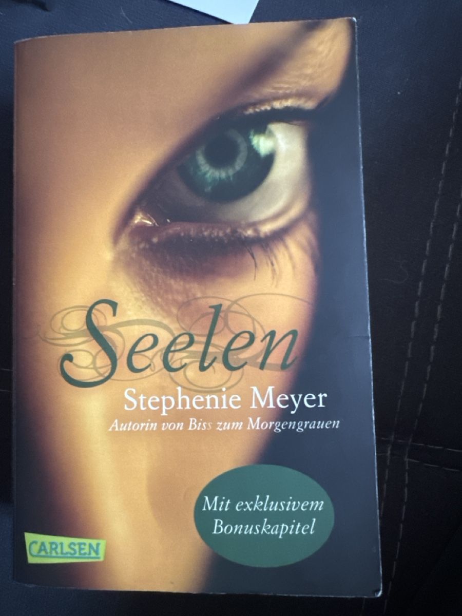 Libri: Seelen - Stephenie Meyer – Usato da Urtenen-Schönbühl venduto da Sarah0909
