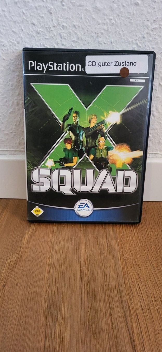 Sony Giochi: PS 2 - X Squad – Usato da Münsingen venduto da DigitaleSpielecke