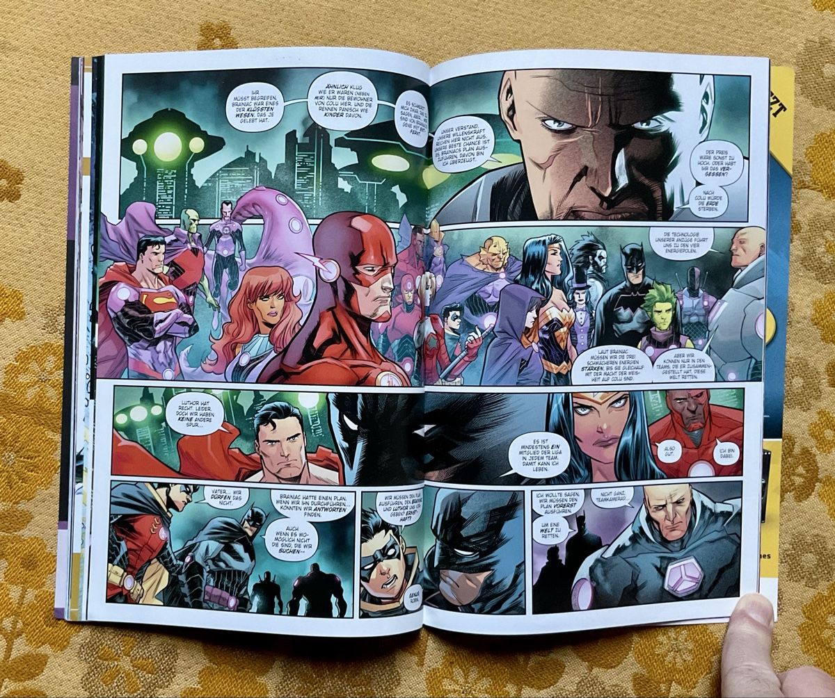 Fumetti: Justice League Heft Nr 1 von 2019 – Usato da Endingen venduto da nathan05 7