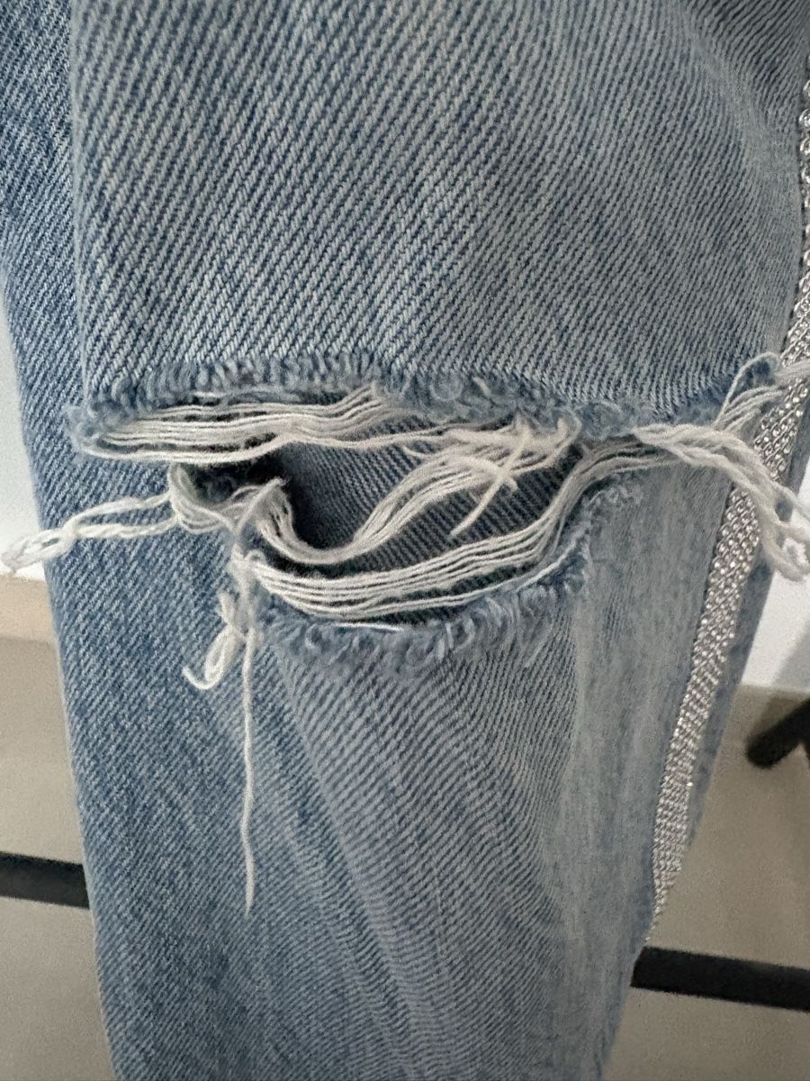 Levi's Jeans: Jeans Levi’s à strass taille 29 – Usato da Vésenaz venduto da ilomd 8