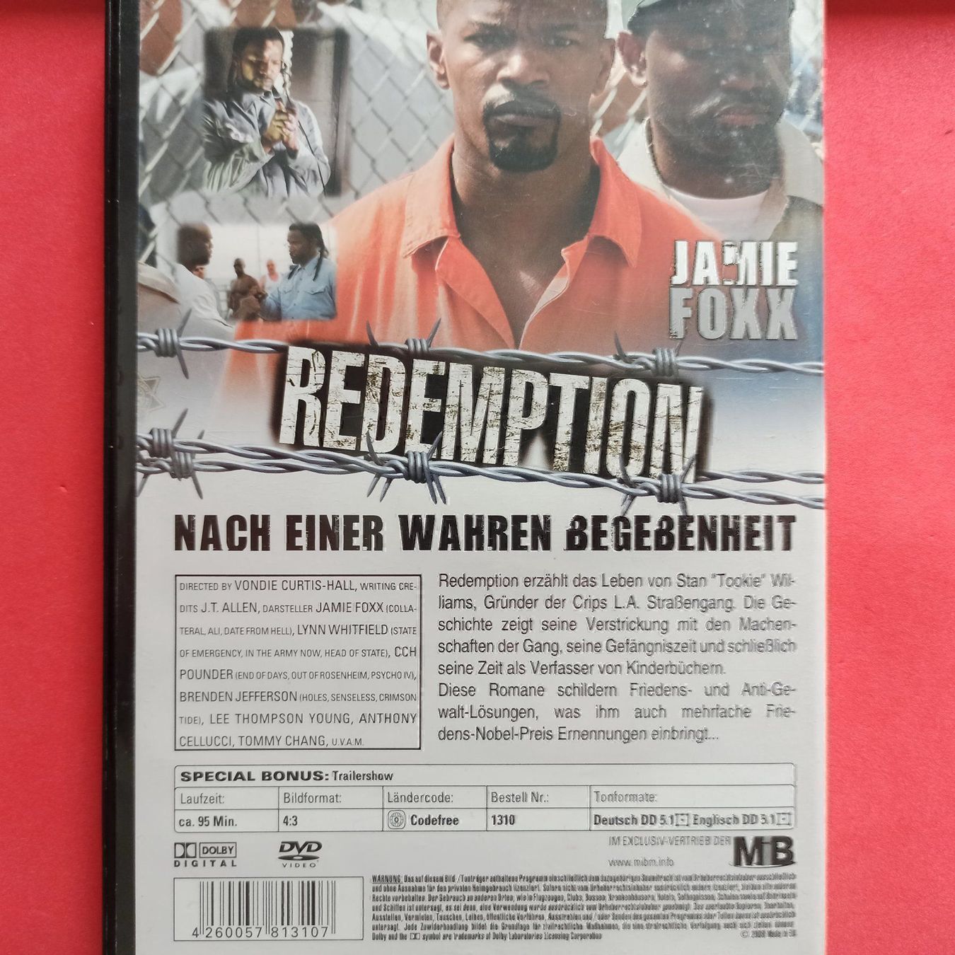 Tutti i DVDs: Früchte des Zorns - Redemption – Usato da Dübendorf venduto da kb86_MOVIE 1