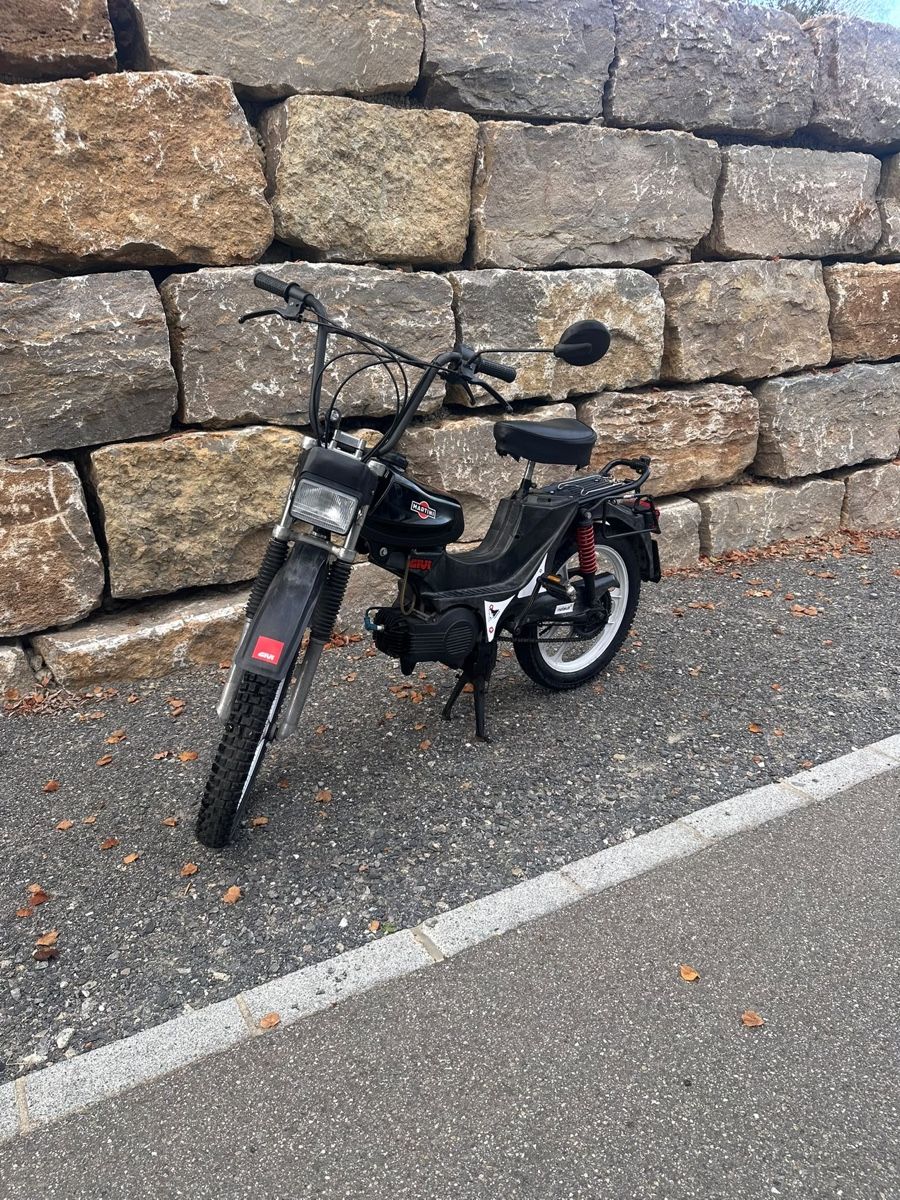 Pony Mofas: Pony 521 Cross Töfli – Gebraucht aus Rickenbach LU von Haefliger03