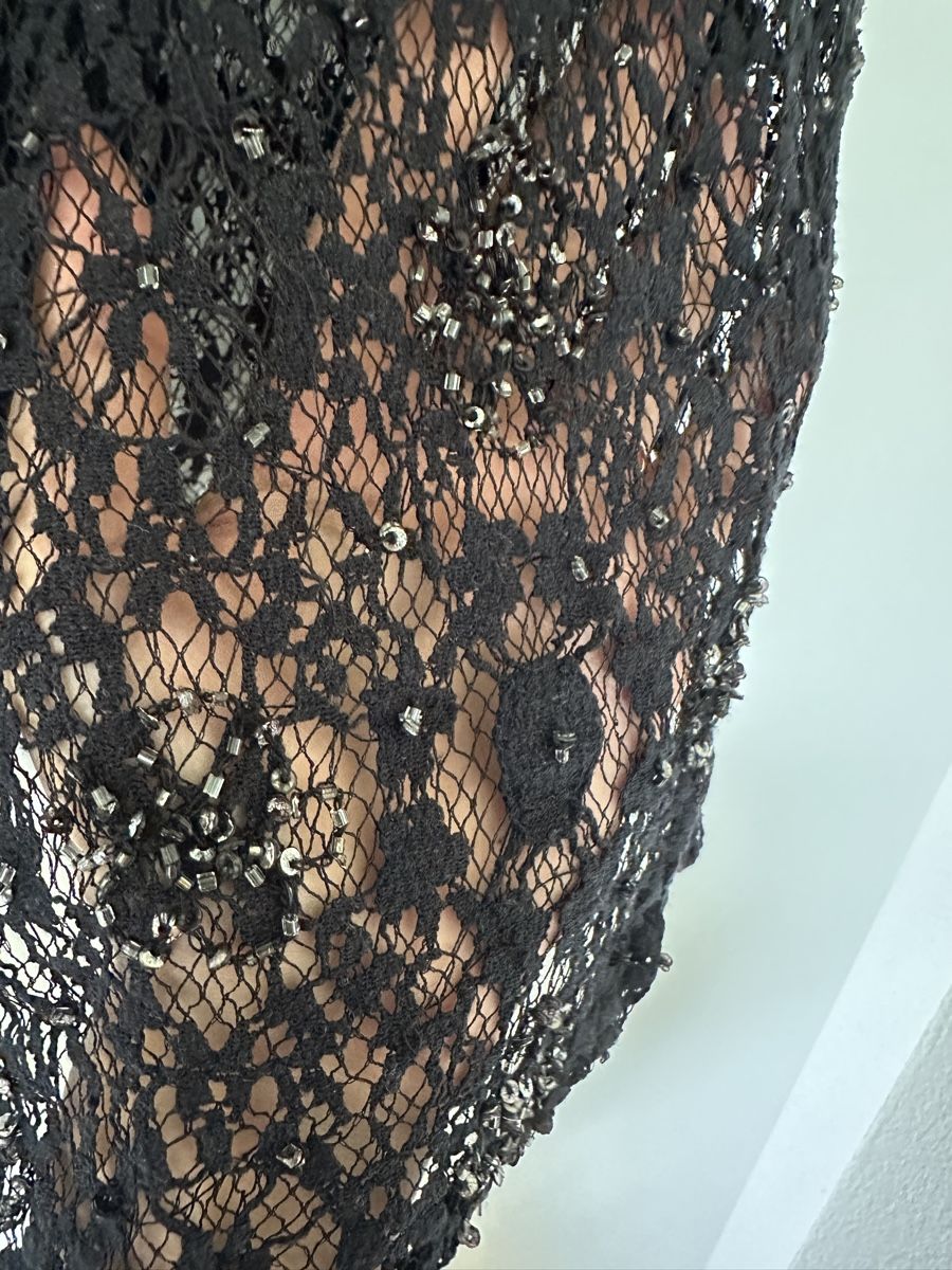 Zara Tops: Black Lace Top - size S – Gebraucht aus Staufen von nad_7jgp 2