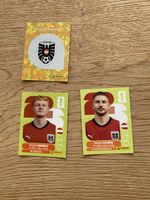 Panini FIFA WM 2026 Aufkleber Nicolas Seiwald Romano Schmid