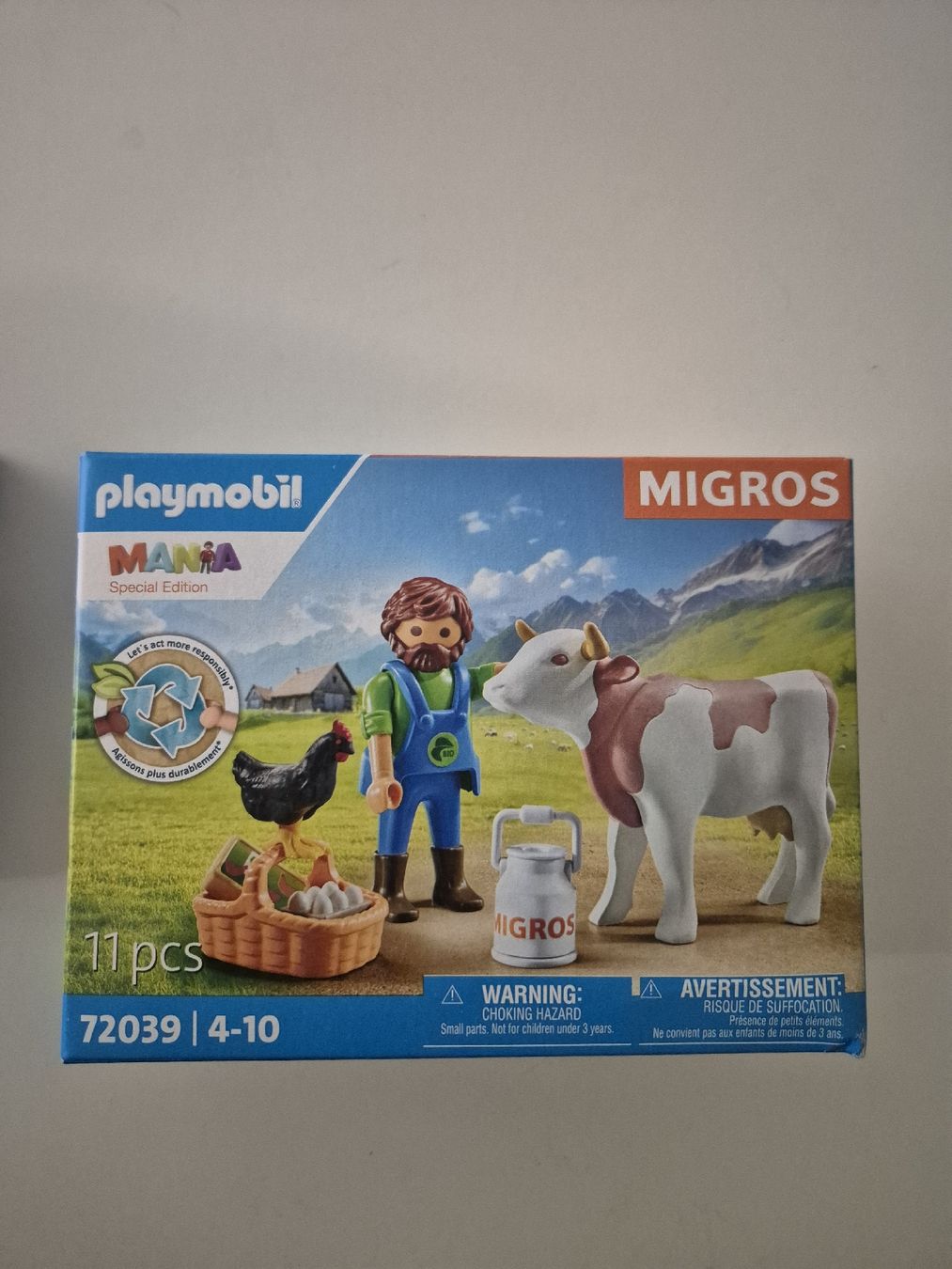 Playmobil Giocattoli: Migros Playmobil Nutztiere – Nuovo e nell'imballaggio originale da Emmenbrücke venduto da snowflake1983