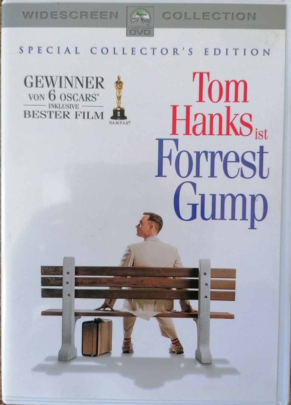 Alle DVDs: Forrest Gump - DVD - 2 Disc Special Edition - Tom Hanks – Gebraucht aus Oberurnen von mackrokodile